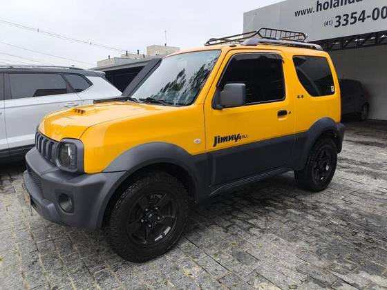 SUZUKI JIMNY 1.3 4ALL 4X4 16V GASOLINA 2P MANUAL